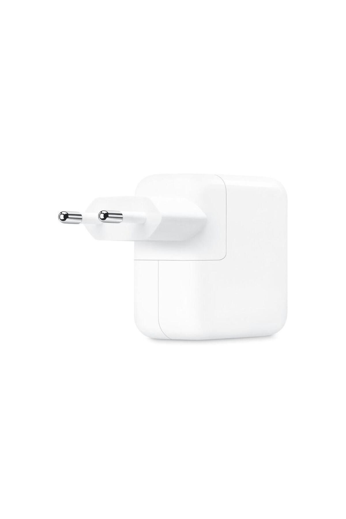 Apple-Incarcator laptop Apple MW2K3ZM/A, 35W, Dual USB-C (Alb) 3