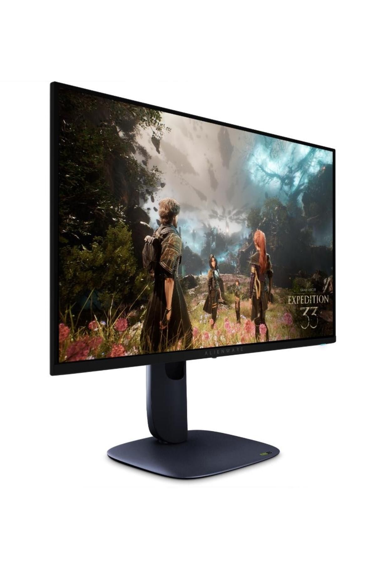 Dell-Monitor de gaming Alienware QD-OLED de 26,7" UHD 240Hz, HDMI, DP, Pivot, 0,03ms - Negru 2