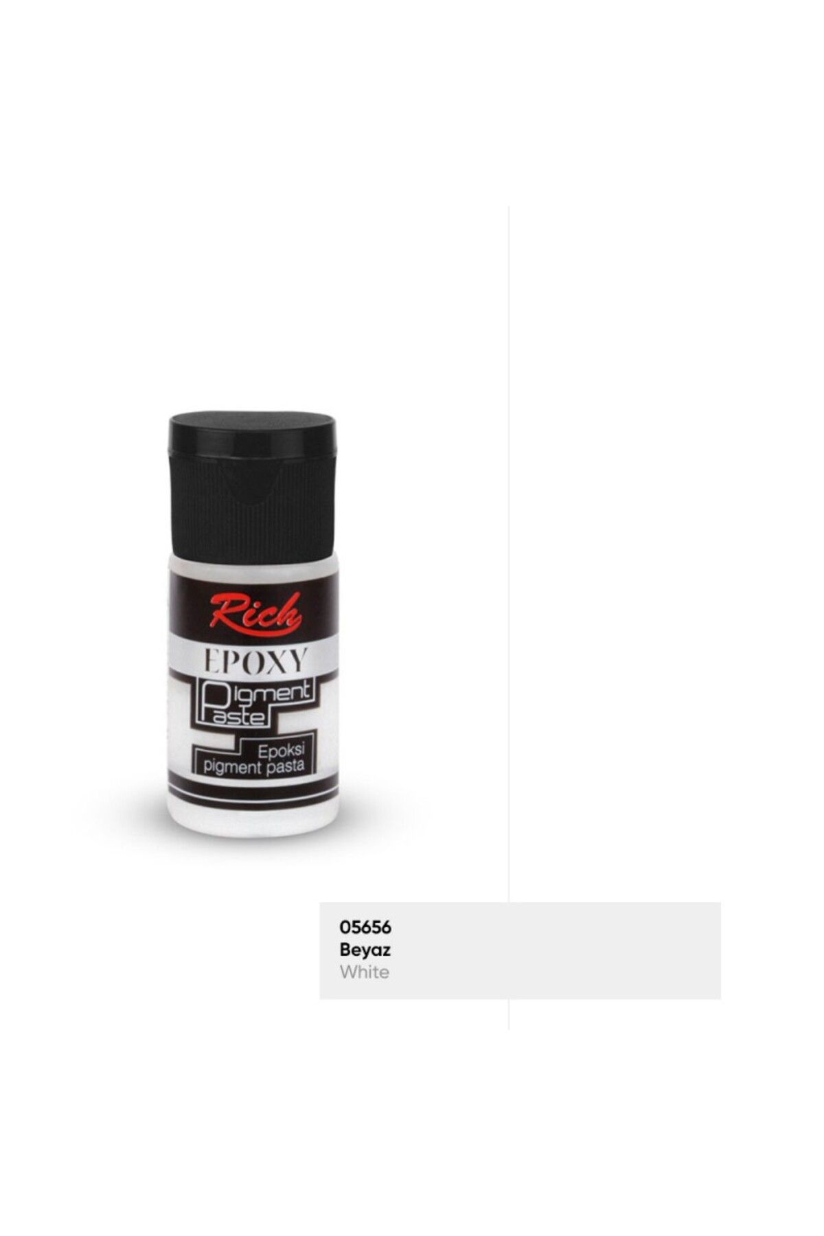 Rich Epoksi Pigment Pasta BEYAZ