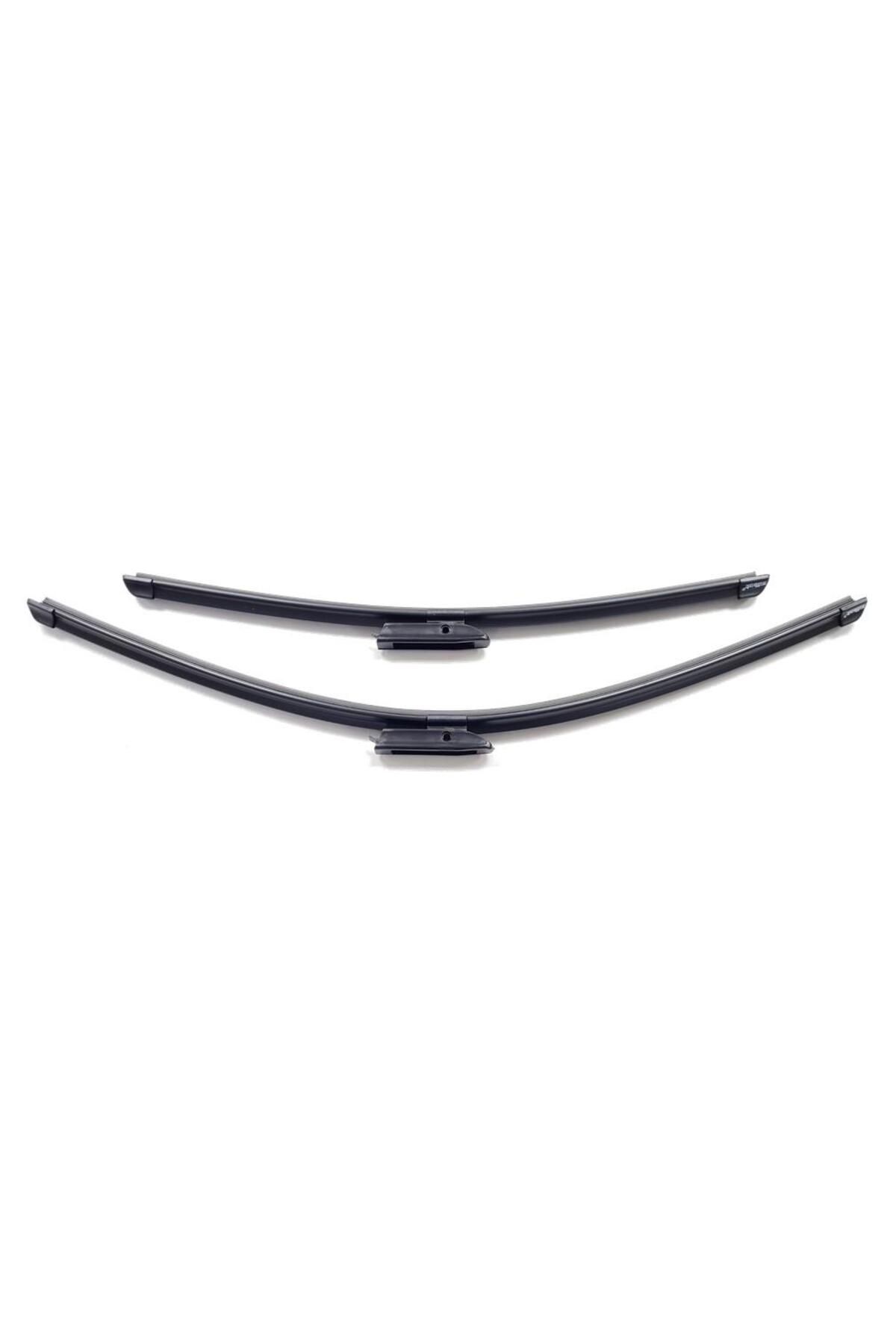 Silbak Smart Fortwo 2 2015-2023 Ön Cam Silecek Takımı 50x35cm