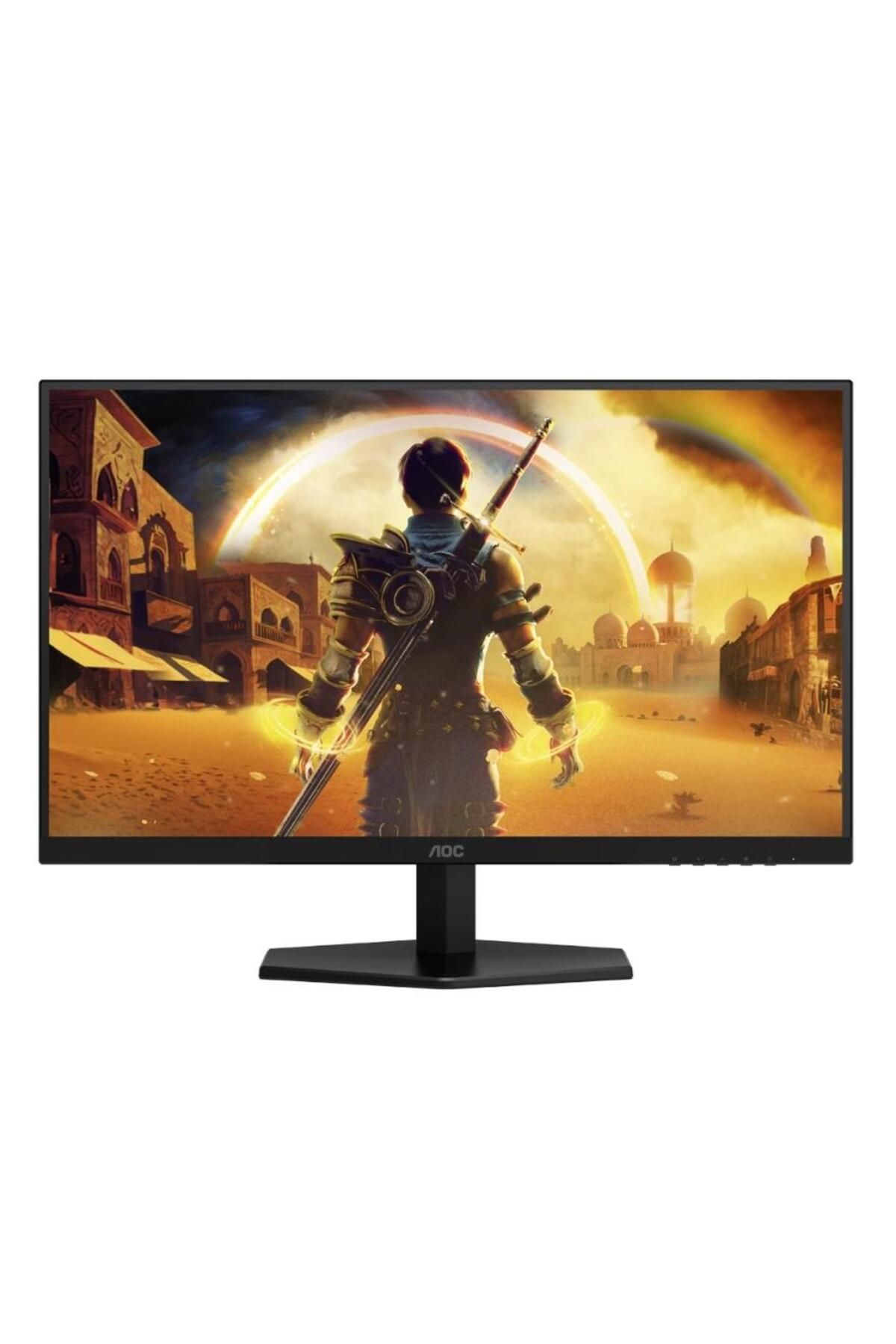 Aoc-Monitor de gaming AOC IPS QHD rapid de 27", 180Hz, 1ms, HDMI/DP, difuzoare încorporate, negru 2