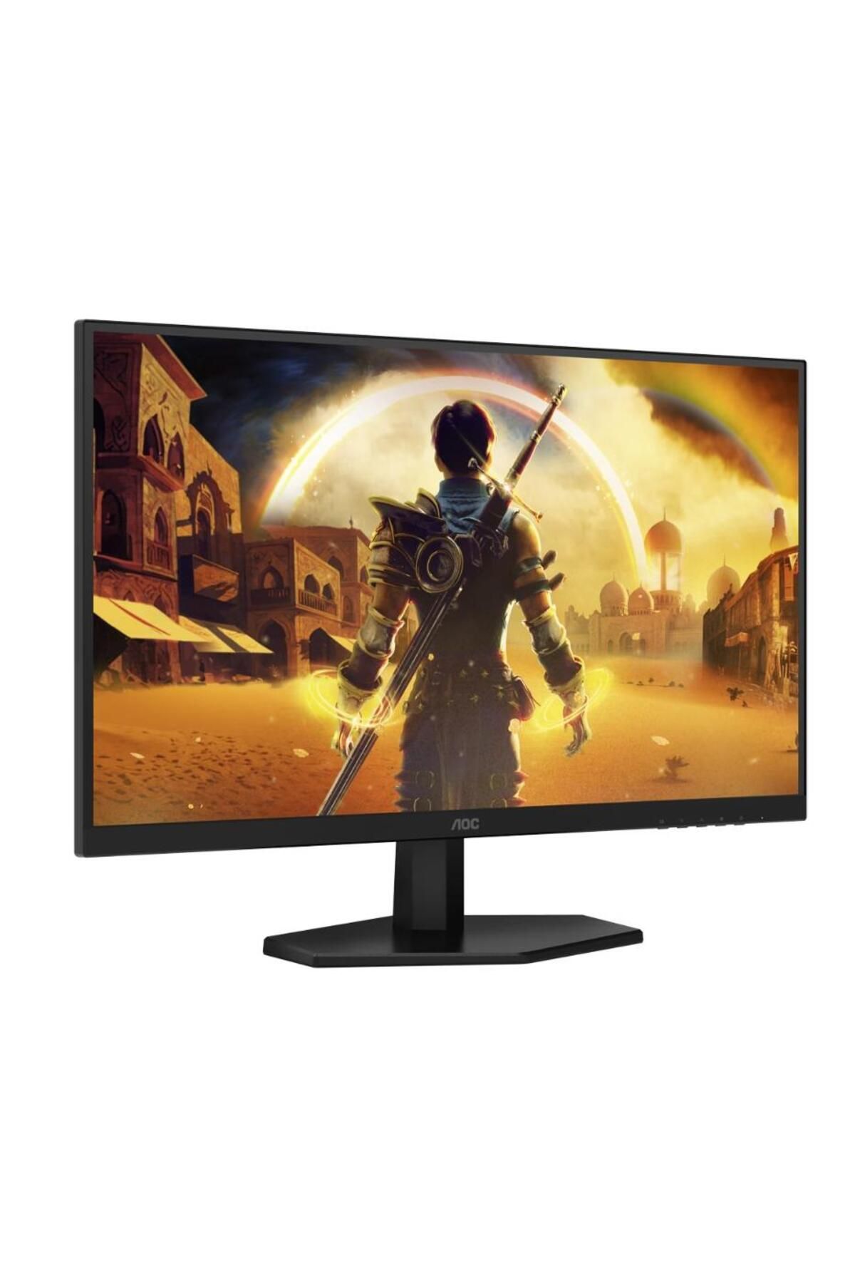 Aoc-Monitor de gaming AOC IPS QHD rapid de 27", 180Hz, 1ms, HDMI/DP, difuzoare încorporate, negru 3