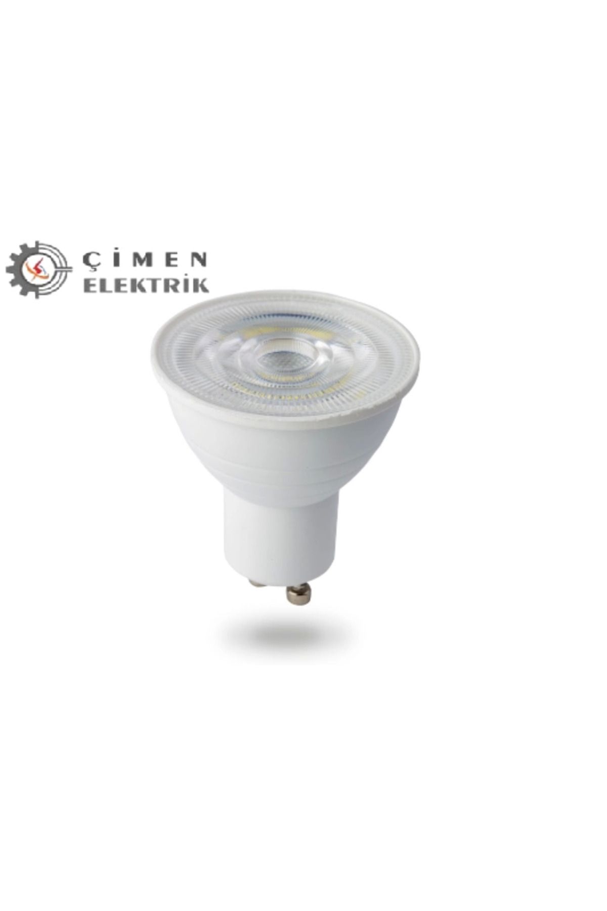 Modafiks NOAS YL91 0701 D Dimlenebilir 7W Led Çanak Ampül 6400K Beyaz Işık GU10 Duy