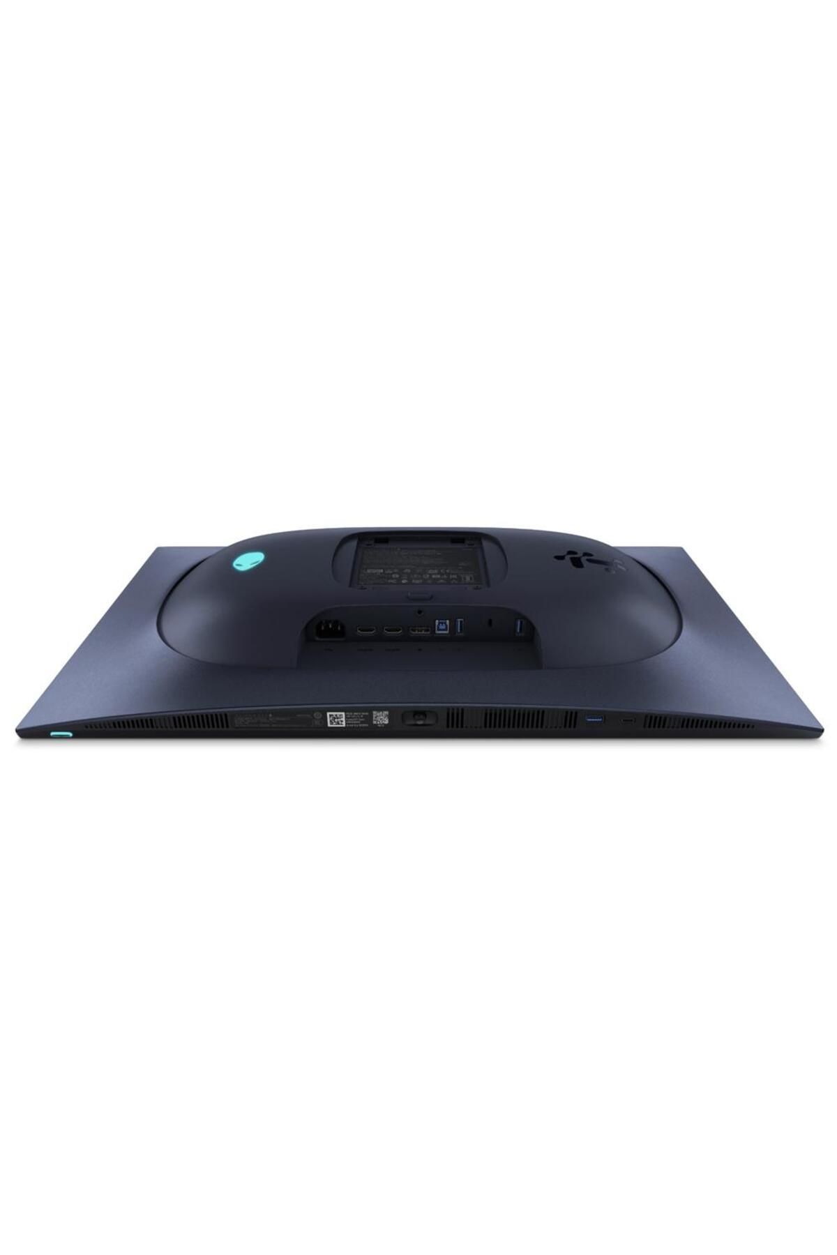 Dell-Monitor de gaming Alienware QD-OLED de 26,7" UHD 240Hz, HDMI, DP, Pivot, 0,03ms - Negru 4