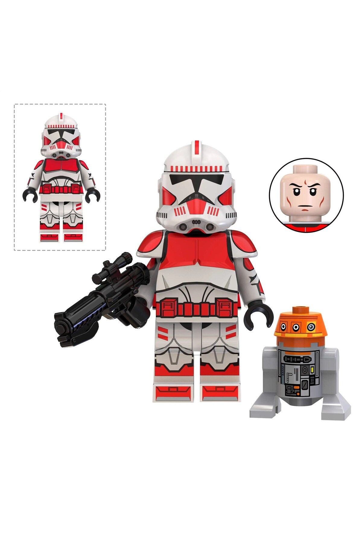 myminitoys Sw Mini Figür Shock Trooper J-100