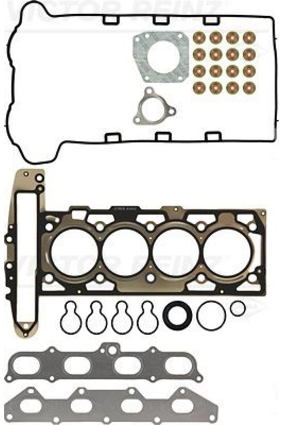 Mefix ÜST TAKIM CONTA VECTRA C 2.0 Z20NET ÜST TAKIM CONTA VECTRA C 2.0 Z20NET 93177889-1606250 Marka: