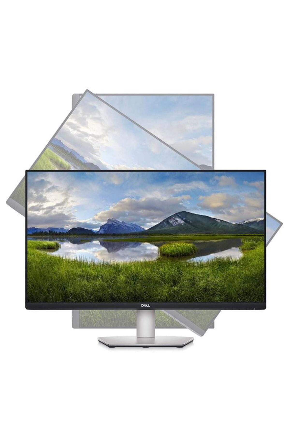 Dell-S2721QSA 27" 4K UHD IPS Monitor, AMD FreeSync, HDMI/DP, Pivot, Built-in Speakers 8