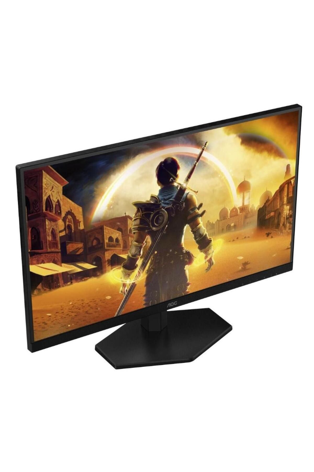Aoc-27" QHD Gaming Monitor, 180Hz, 1ms, Fast VA LED, HDMI/DP, Built-in Speakers, Black 4