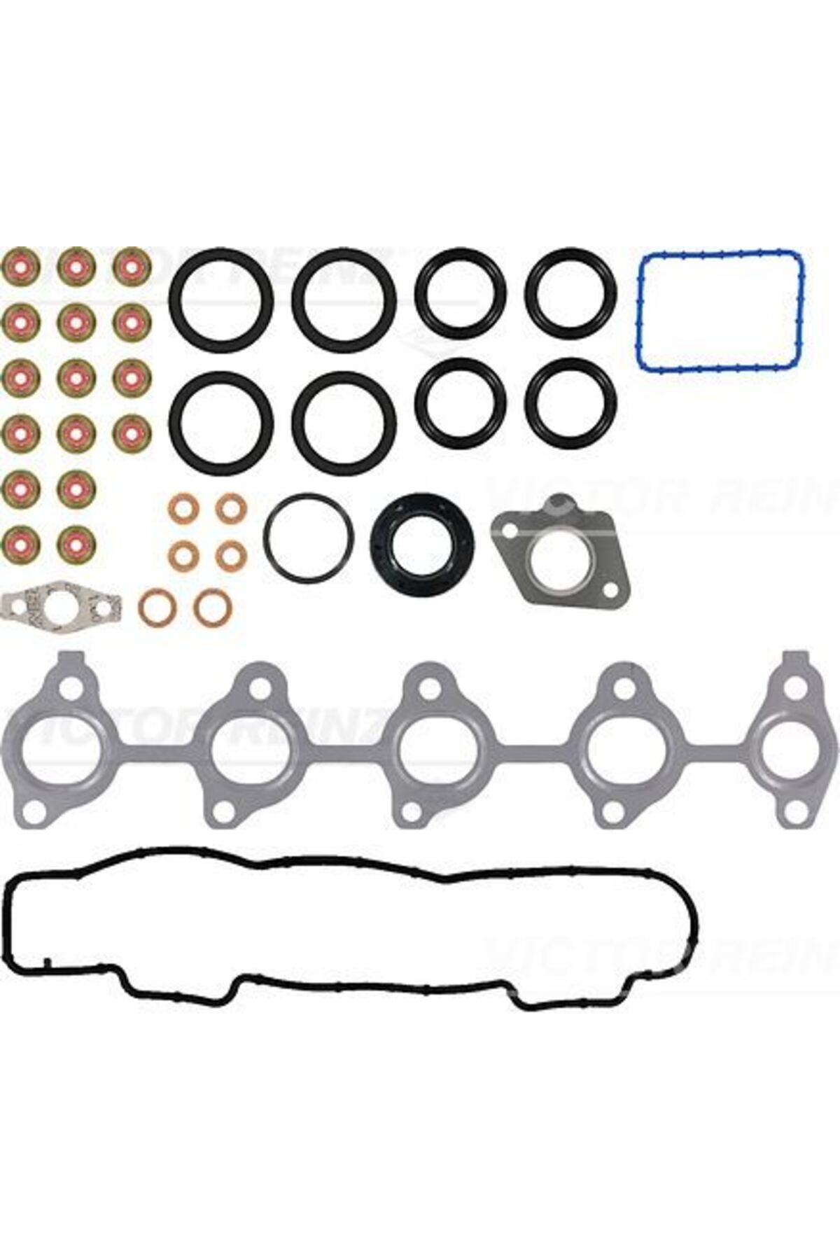 Mefix ÜST TAKIM CONTA P206-P207-P307-P308-P3008-P1007-FIESTA-FOCUS-CMAX 1.6 HDI-TDCI DV6B ÜST TAKIM C