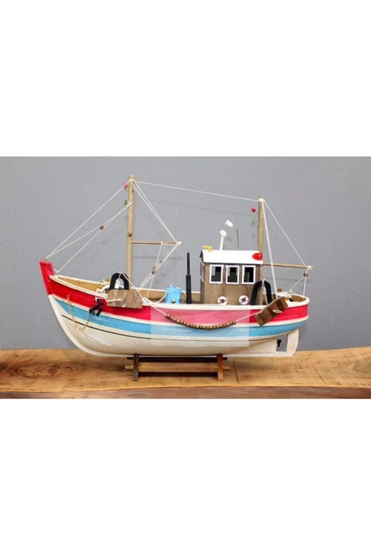 Vemora Ahşap Gemi Model 9