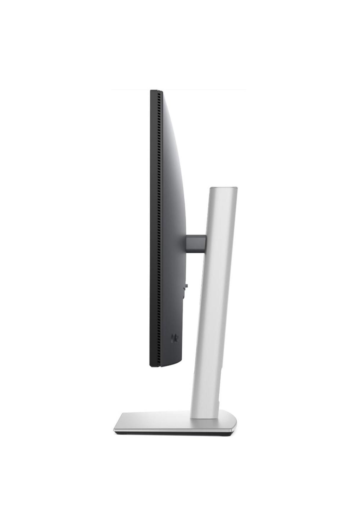 Dell-27" IPS LED Monitor P2725QE UHD 4K, HDMI, DisplayPort, Pivot, Black/Silver 6