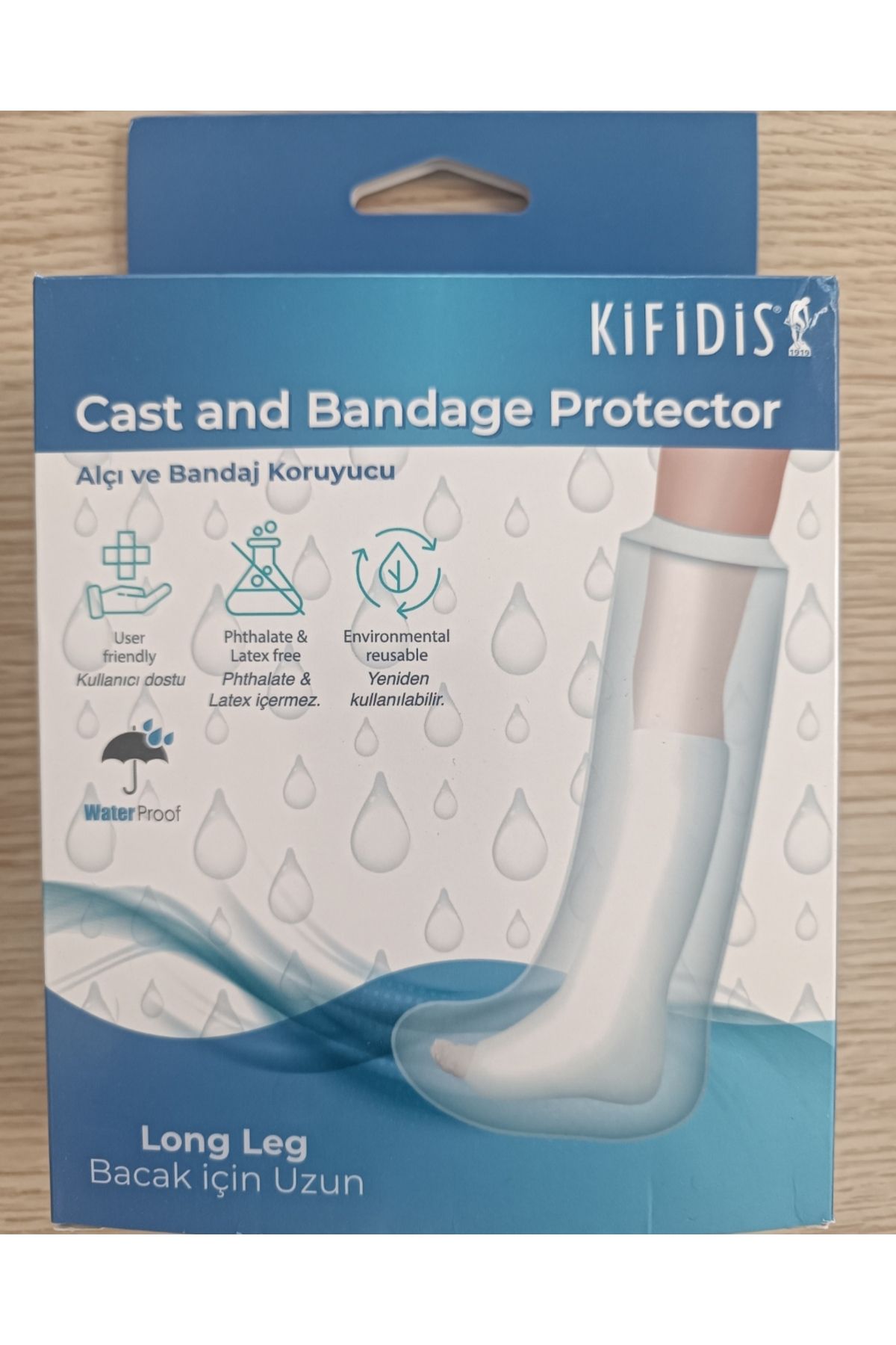 Kifidis SİLİKON ALÇI VE BANDAJ KORUYUCU