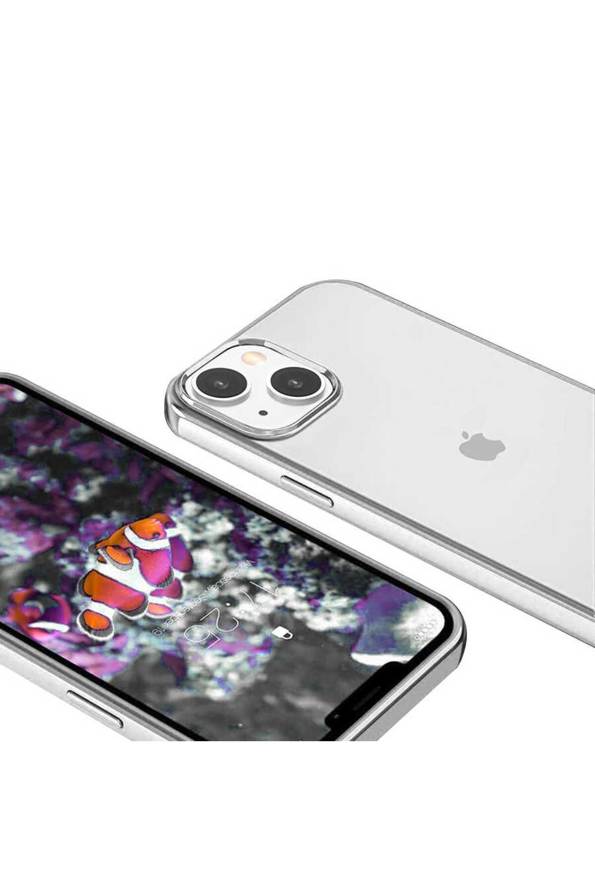 halkhouse İphone 13 Kılıf Sert Pixel Kapak