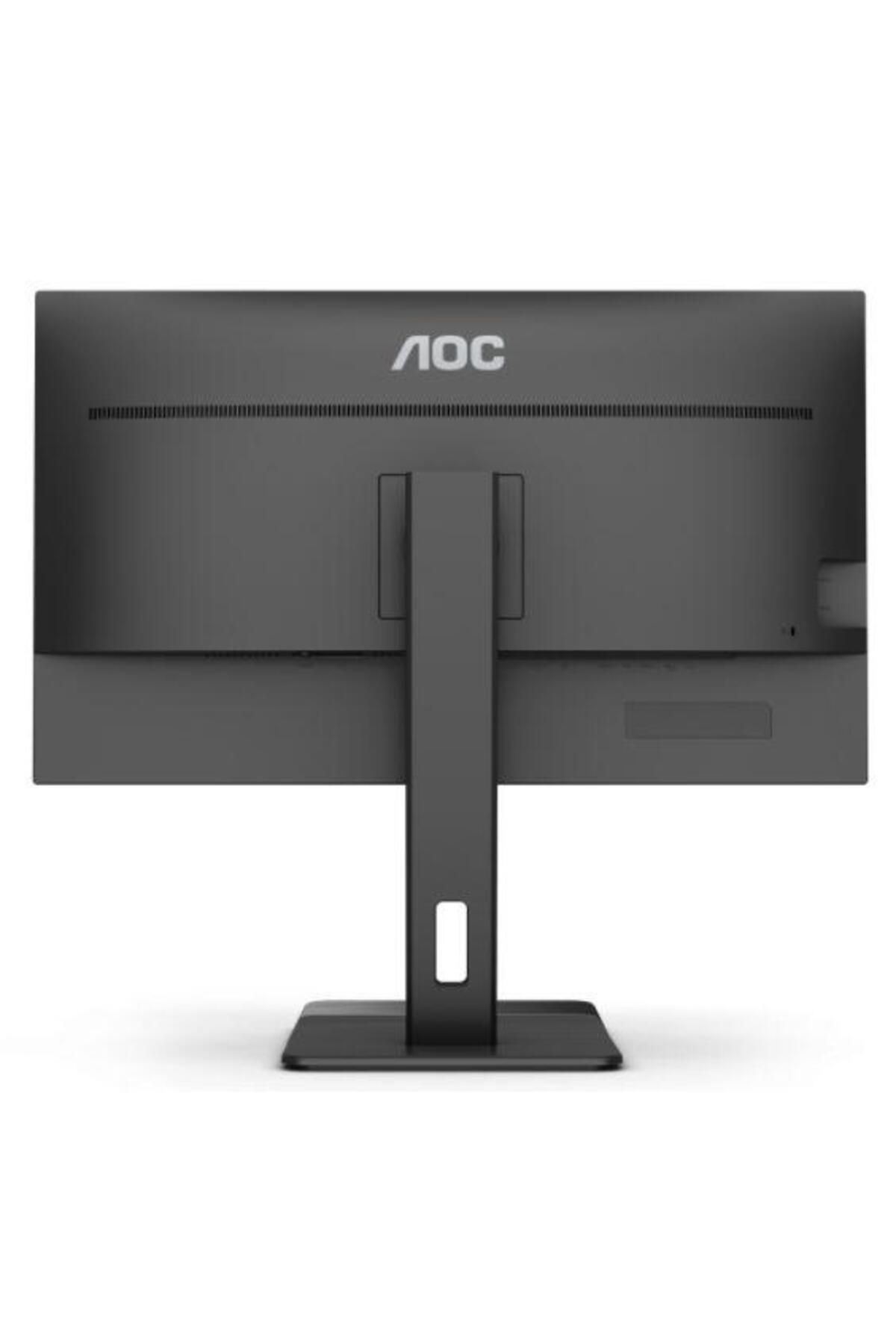 Aoc-31.5" UHD LED Monitor, VA Panel, HDMI/DP, Pivot, Speakers, Anti-Glare, Black 7