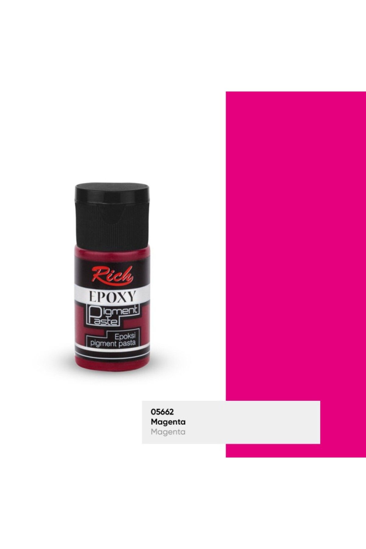 Rich Epoksi Pigment Pasta MAGENTA