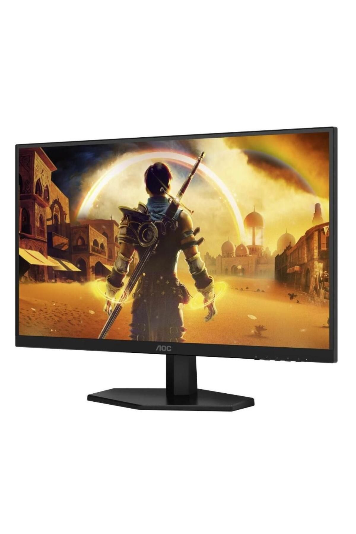 Aoc-27" QHD Gaming Monitor, 180Hz, 1ms, Fast VA LED, HDMI/DP, Built-in Speakers, Black 3