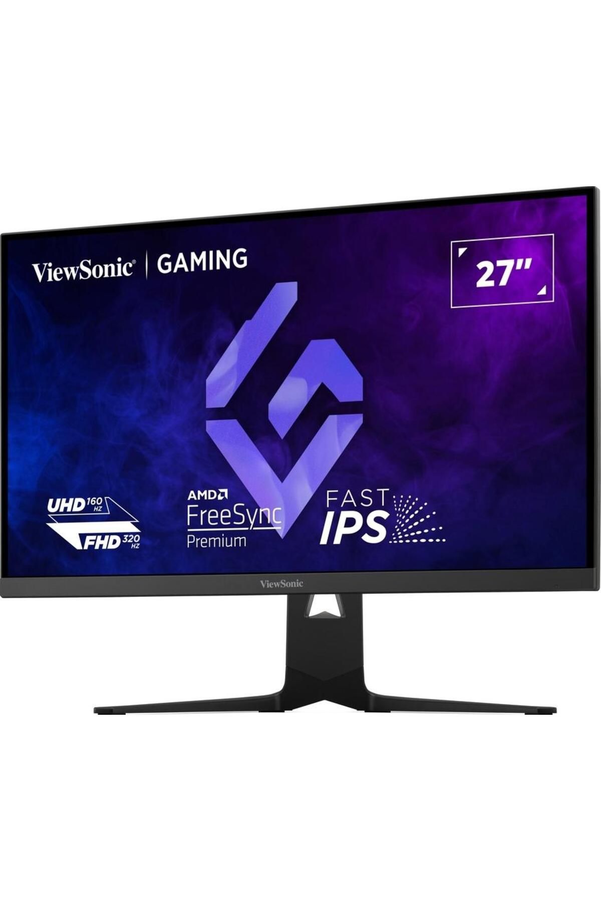 ViewSonic-XG275D1-4K 27" UHD Gaming Monitor, IPS, 160Hz, 0.5ms, HDMI/DP, Built-in Speakers, Black 4
