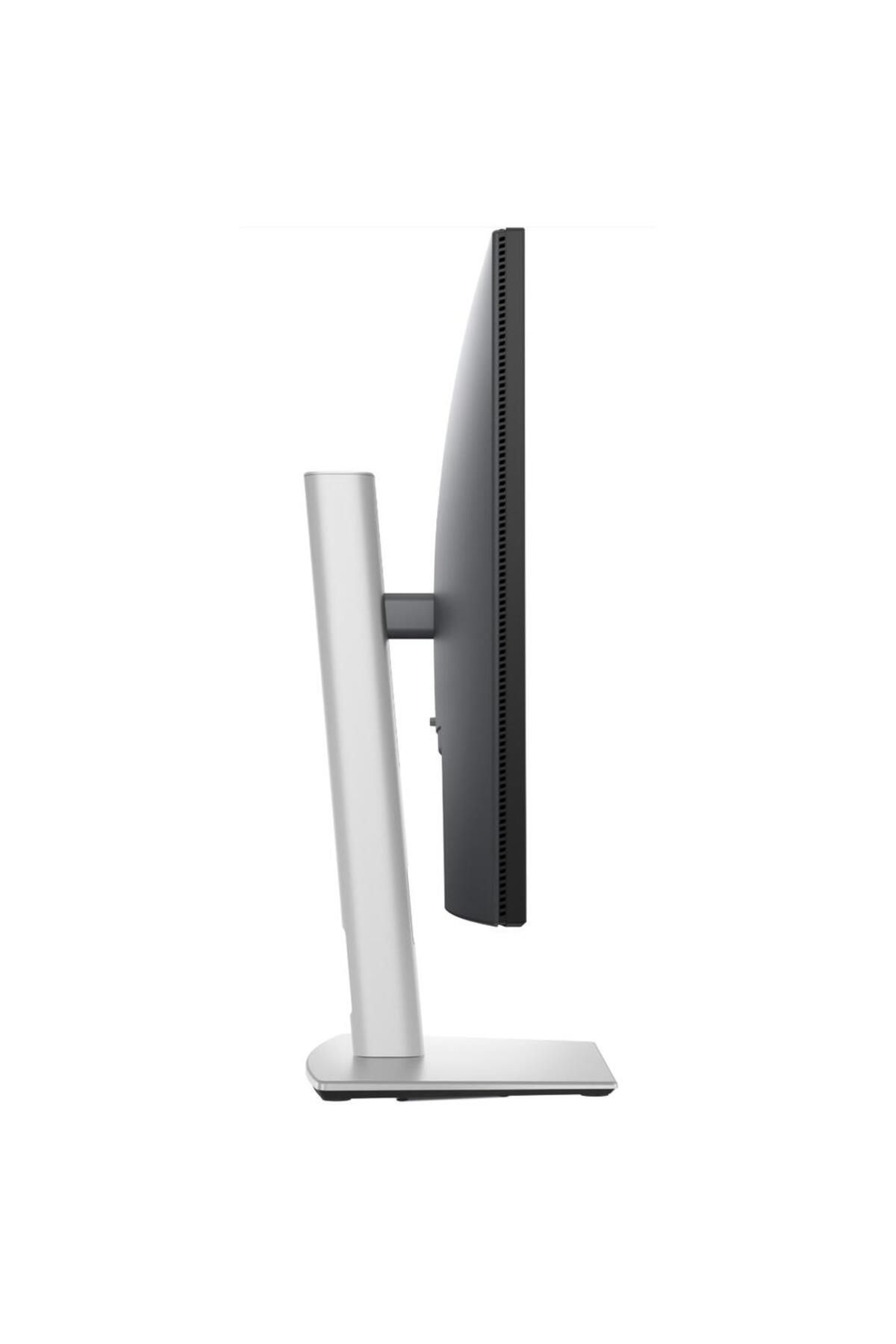 Dell-27" IPS LED Monitor P2725QE UHD 4K, HDMI, DisplayPort, Pivot, Black/Silver 5