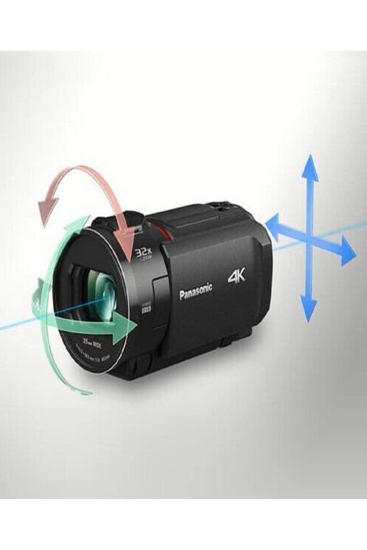 家電 Panasonic4K50V Panasonic Hc-Vx1Eg El Kamerası 8.57 Mp Mos Bsi 4K Ultra Hd
