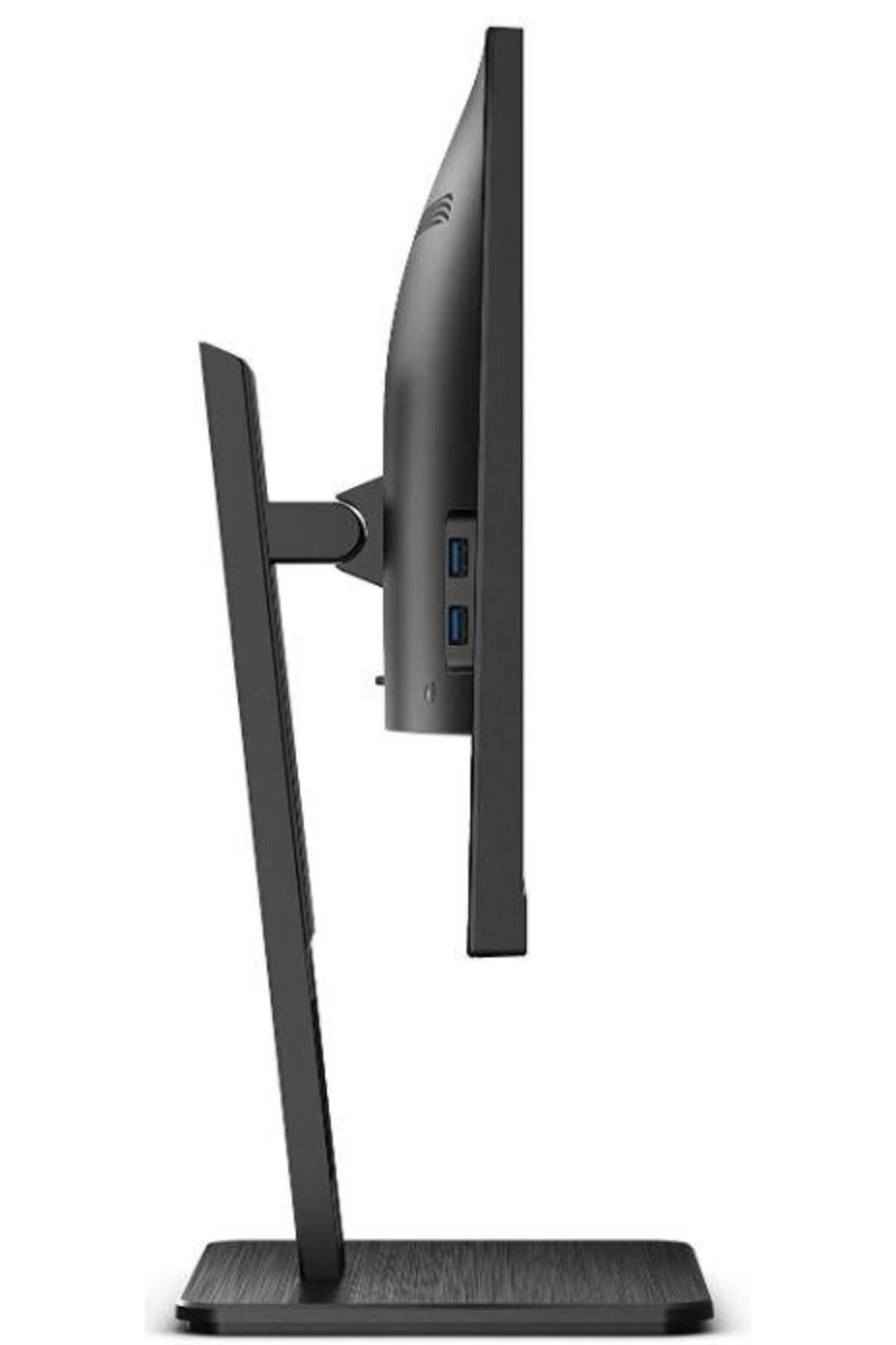 Aoc-27" UHD Monitor, IPS LED, Pivot, HDMI & DisplayPort, Built-in Speakers, Black 5