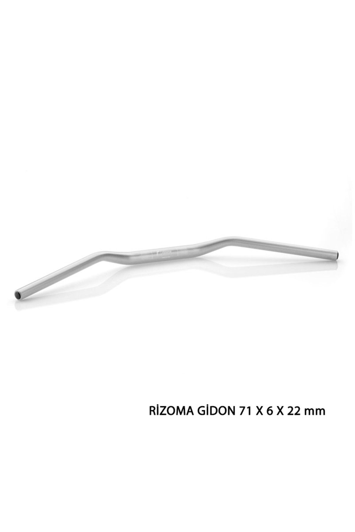 GOGOPREMİUM UNİVERSAL RİZOMA GİDON GÜMÜŞ 71 X 6 X 22 mm