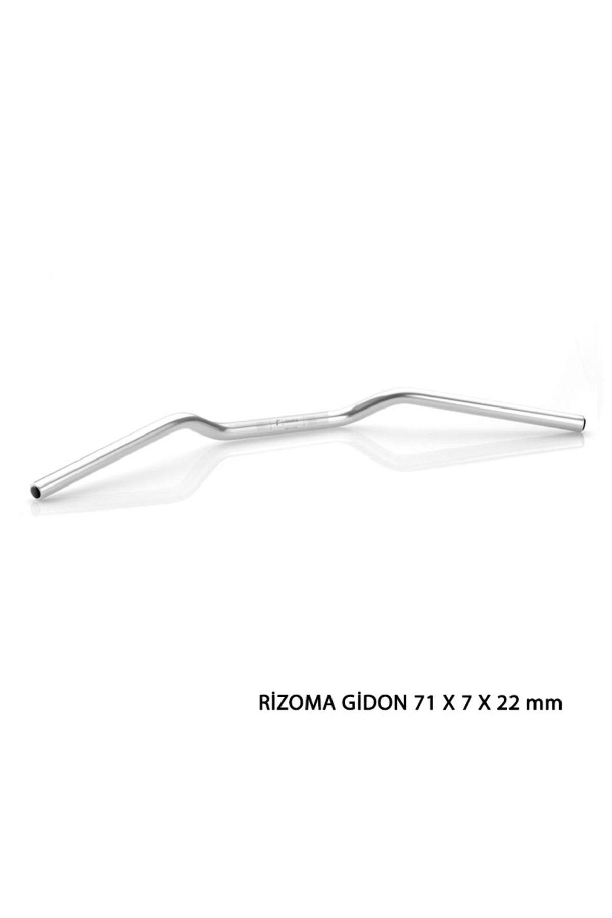 GOGOPREMİUM UNİVERSAL RİZOMA GİDON GRİ 71 X 7 X 22 mm