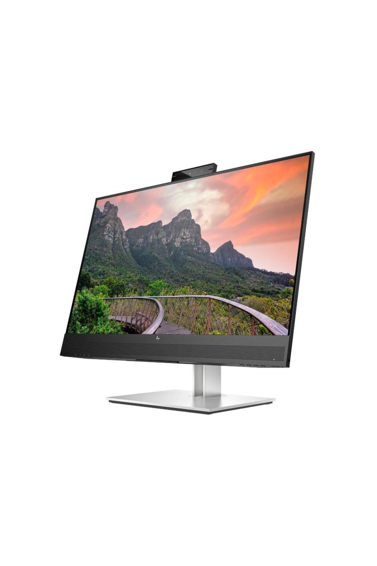 HP-Monitor LED IPS de 27", QHD, HDMI/DP, cameră web de 5MP, argintiu/negru 2