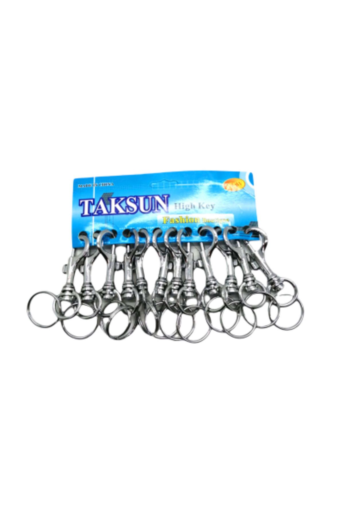 Zayla ORTA GEMİCİ METAL ANAHTARLIK (5165)