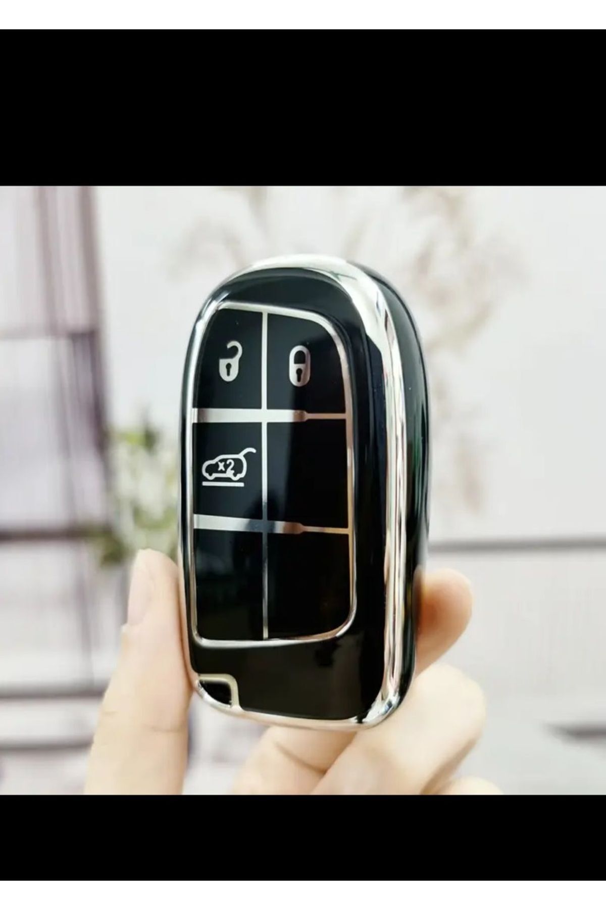 teknotrust TR Egea Cross ve Jeep uyumlu anahtar kılıfı, start stop fonksiyonuyla şık ve koruyucu Fiat Egea
