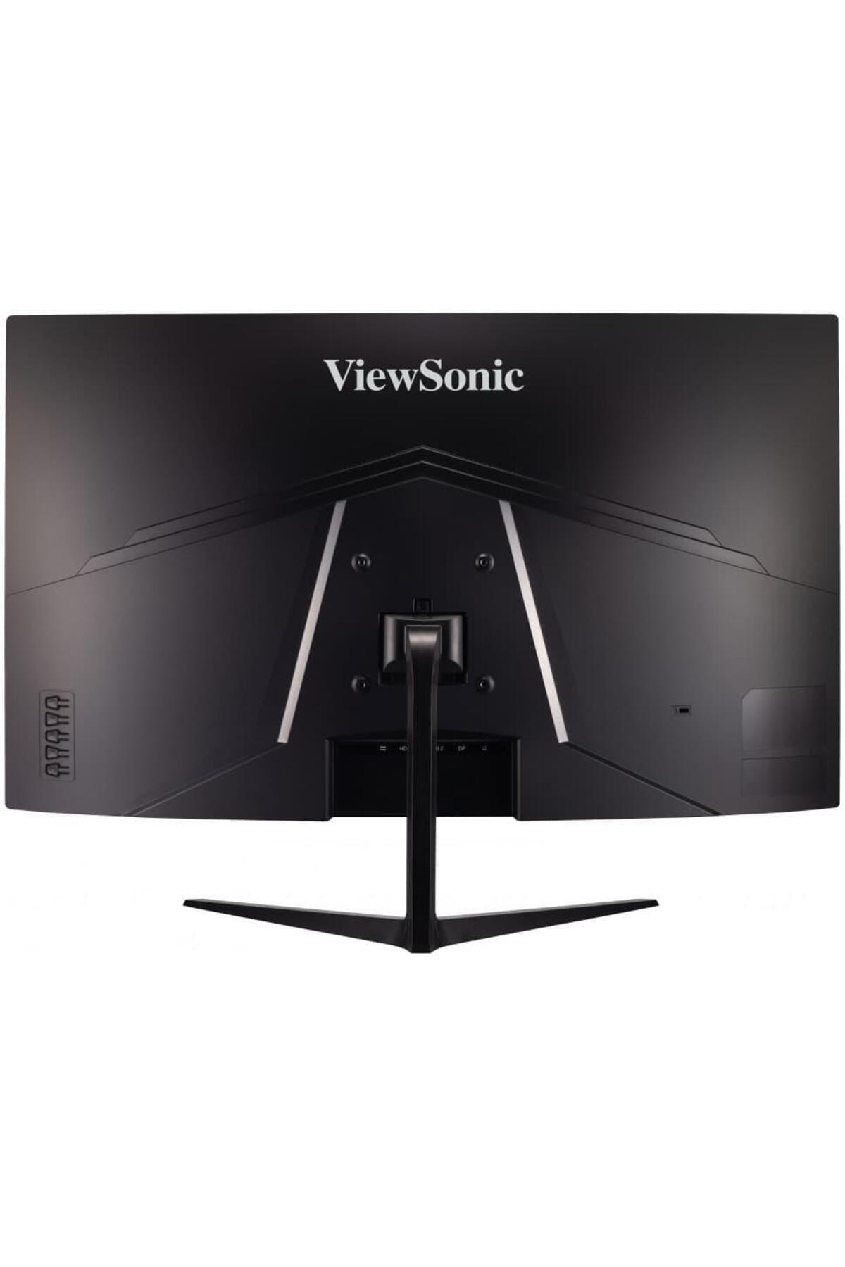 ViewSonic-Gaming Curved LED Monitor 32" QHD 165Hz 1ms VA Panel, HDMI, DP - Black 6