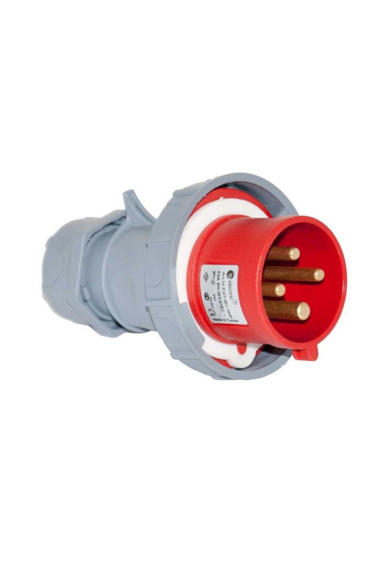 TP Electric 3127-301-1600 4X32A IP67-Düz Fiş