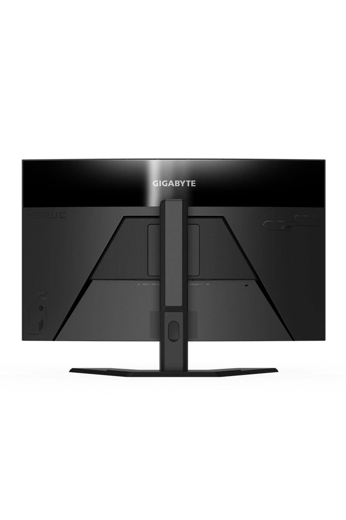 Gigabyte-Gigabyte 31.5" M32UC Curved Gaming Monitor Ultra HD 144Hz 1ms VA, FreeSync, HDR400, Black 4