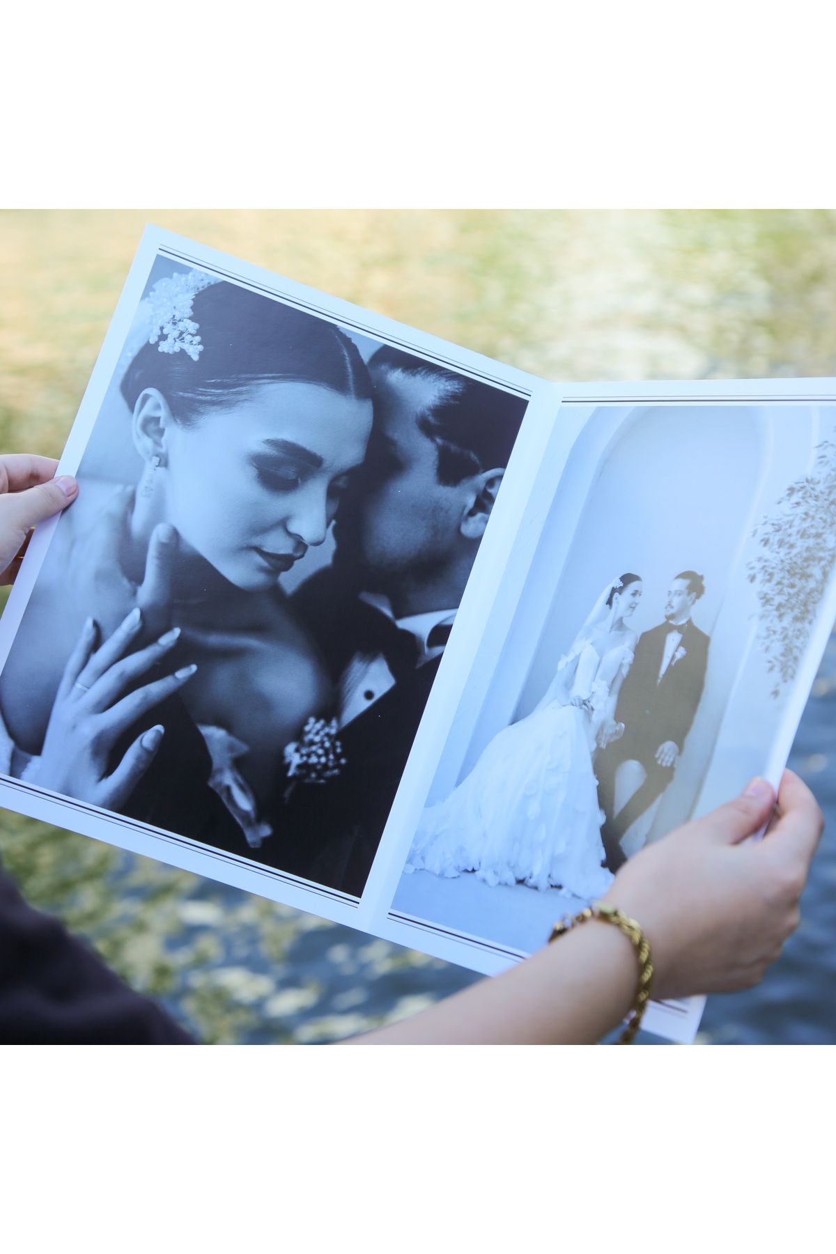 photonom Kişiye Özel Evlilik Gazetesi Gelin Damat