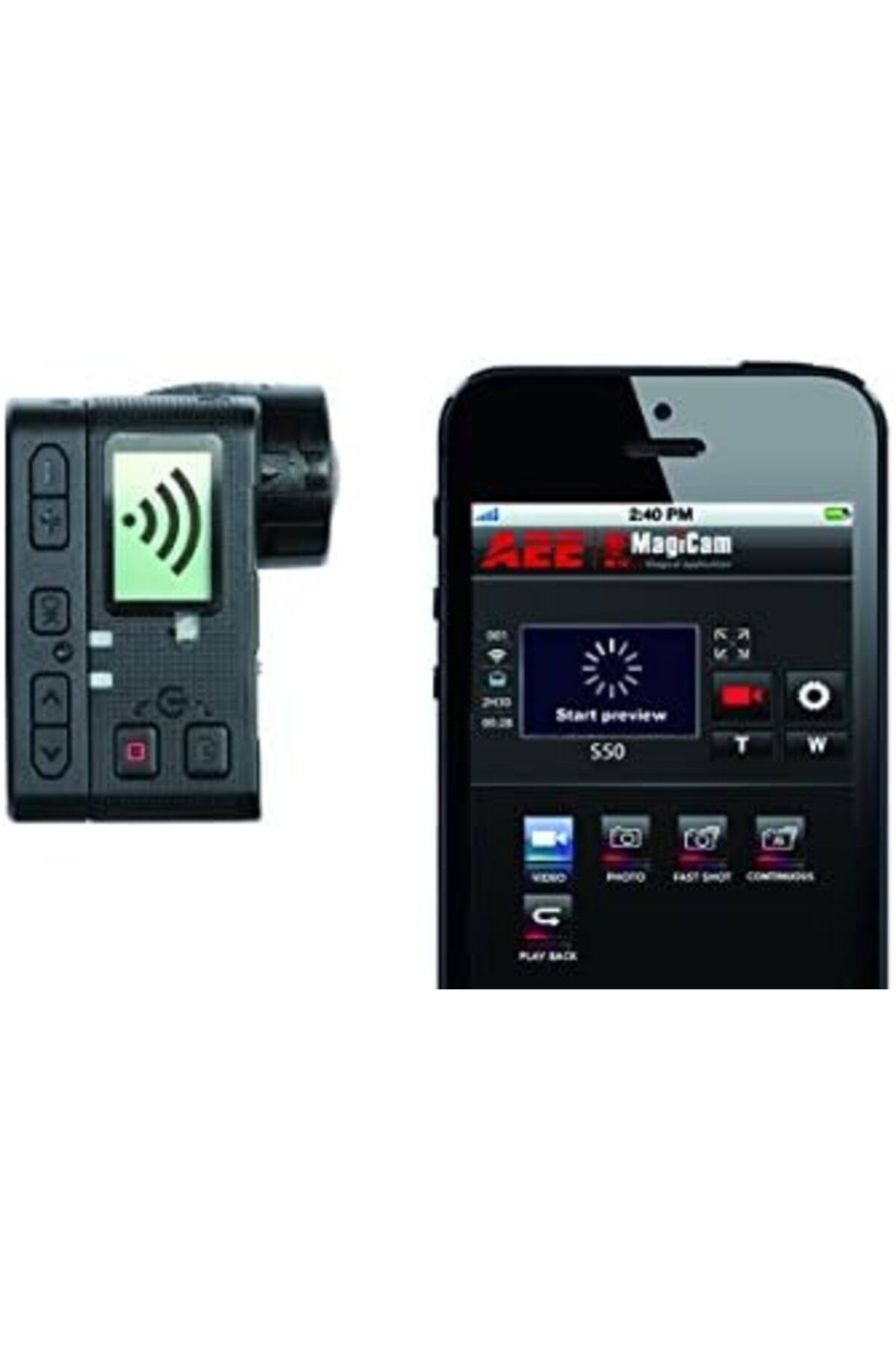 AEE-Magicam Action Camera 16Mp, Wifi, Waterproof By AAE - S71 8