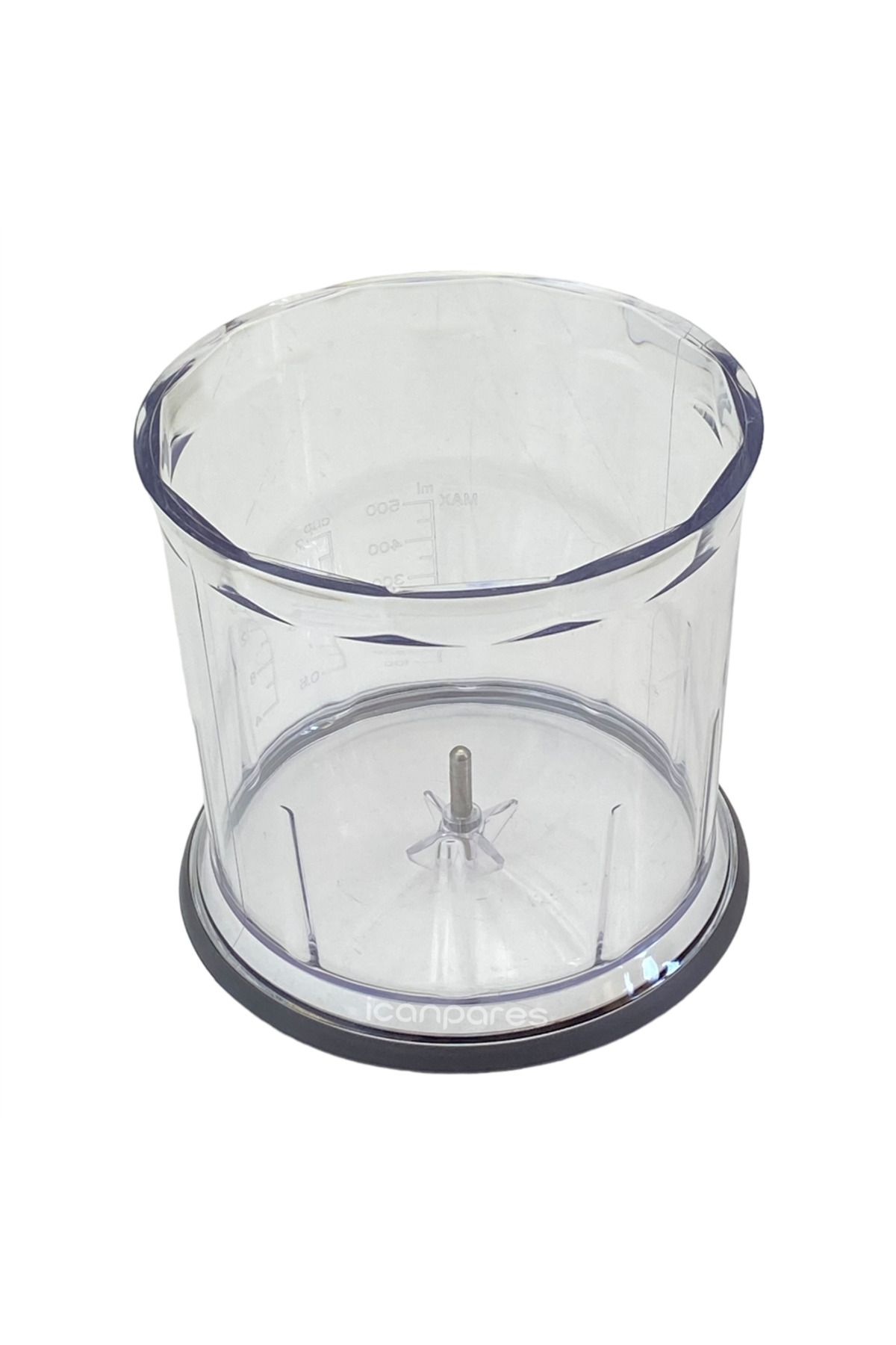 icanPARES Arnica Uyumlu Diva GH21595 Blender Doğrayıcı Haznesi