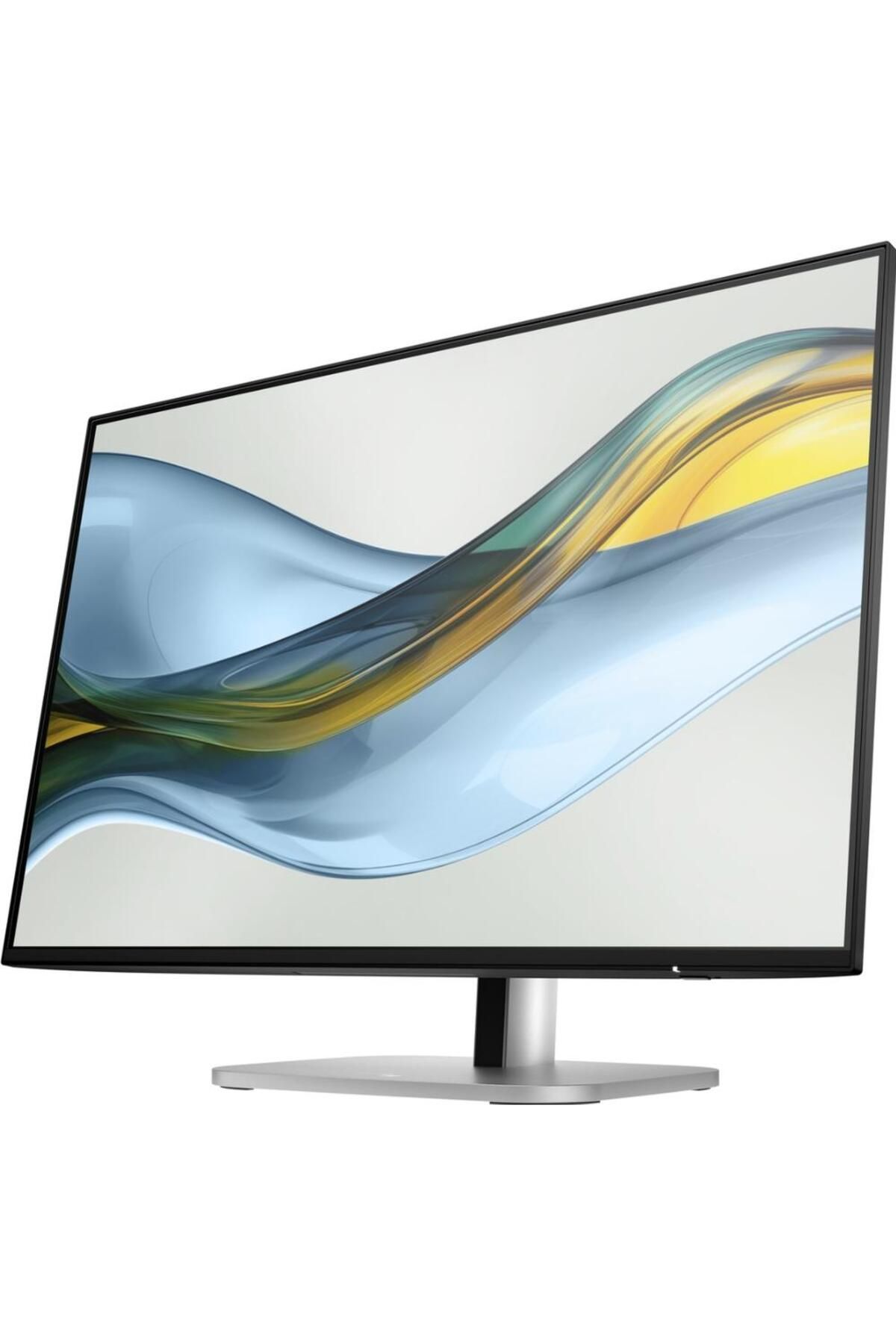 HP-Monitor LED IPS de 24", WUXGA, HDMI, DisplayPort, Pivot, 100Hz, 5ms, Negru/Argintiu 3