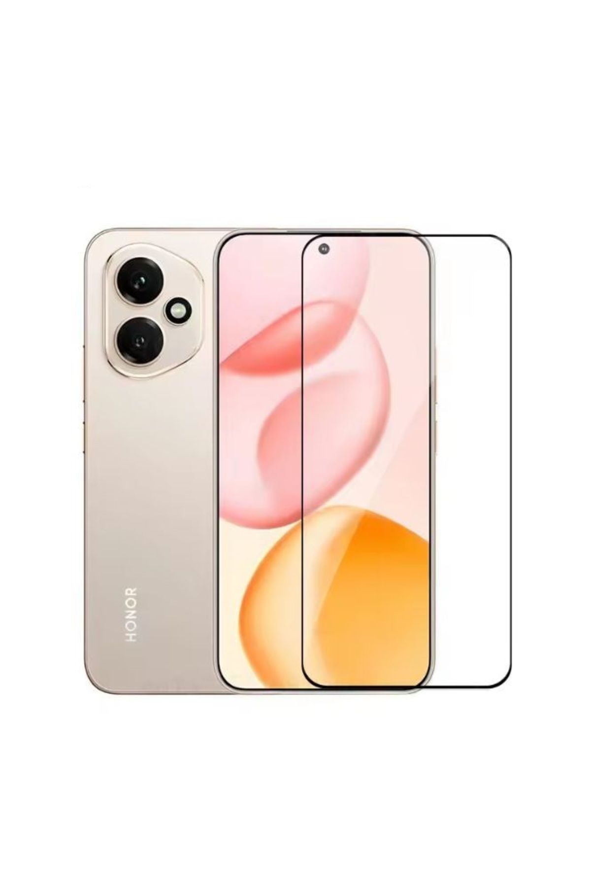 YOUPİCK Honor 400 Ekran Koruyucu Nano 9H 0.3mm Esnek Şeffaf