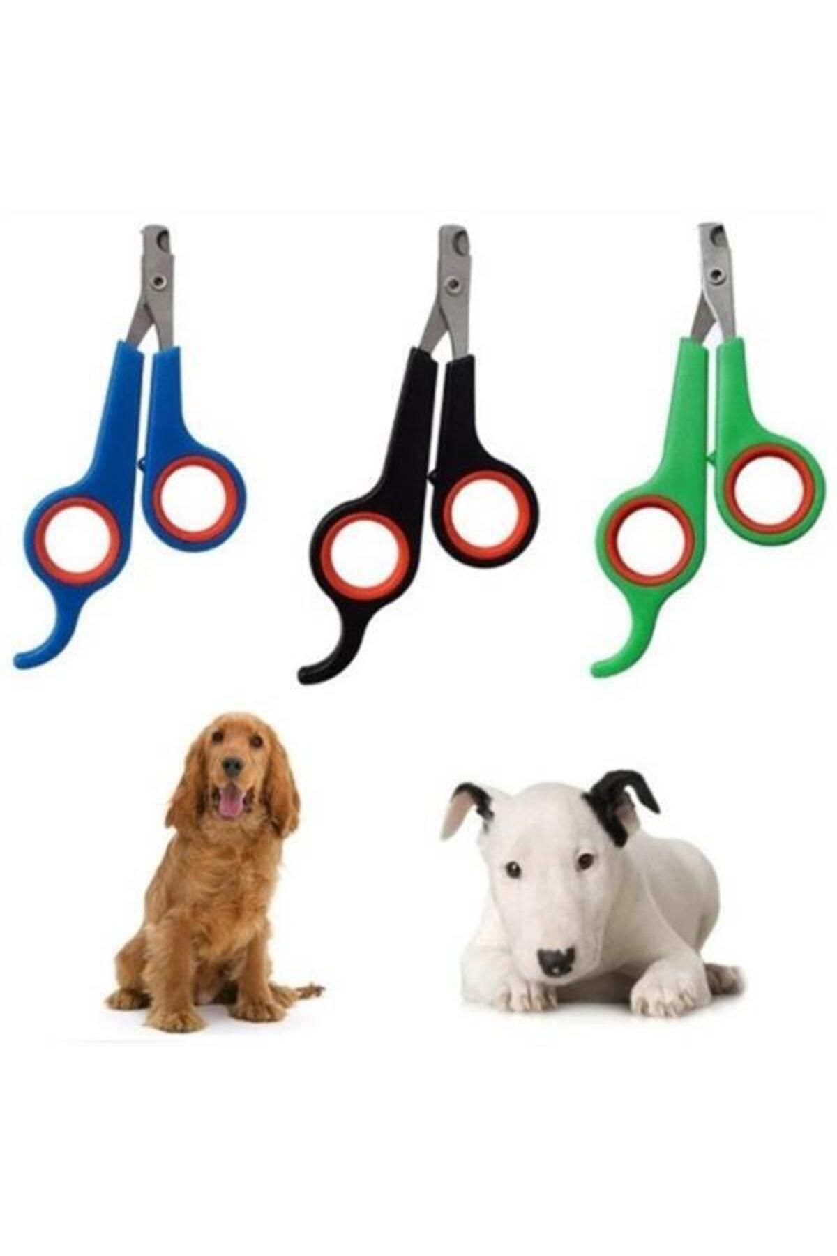 Emperium Renkli Kedi Köpek Tırnak Makası