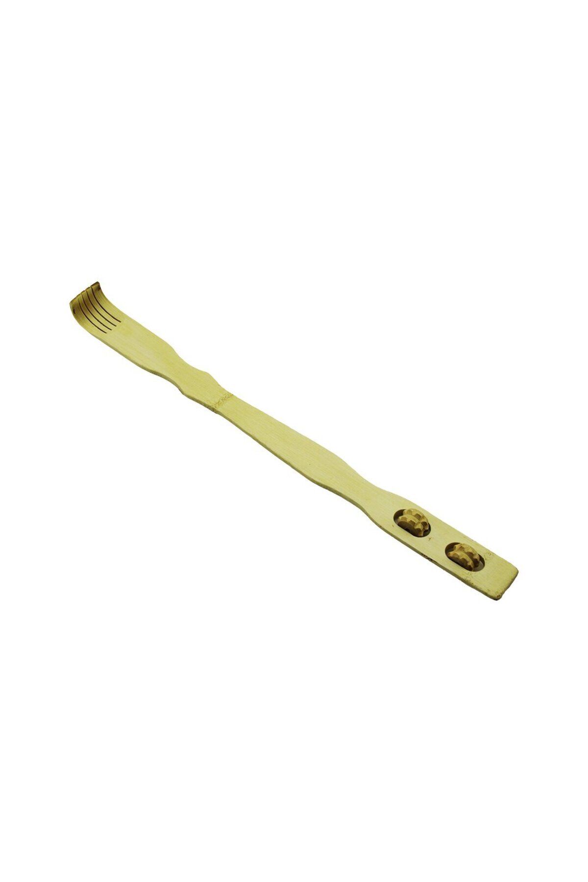 Zayla AHŞAP SIRT KAŞIMA - KAŞIYICI 2İN1 KULLANIM= ÇİFT TEKERLİ - EL TİPİ BAŞLIK 45CM (5165)