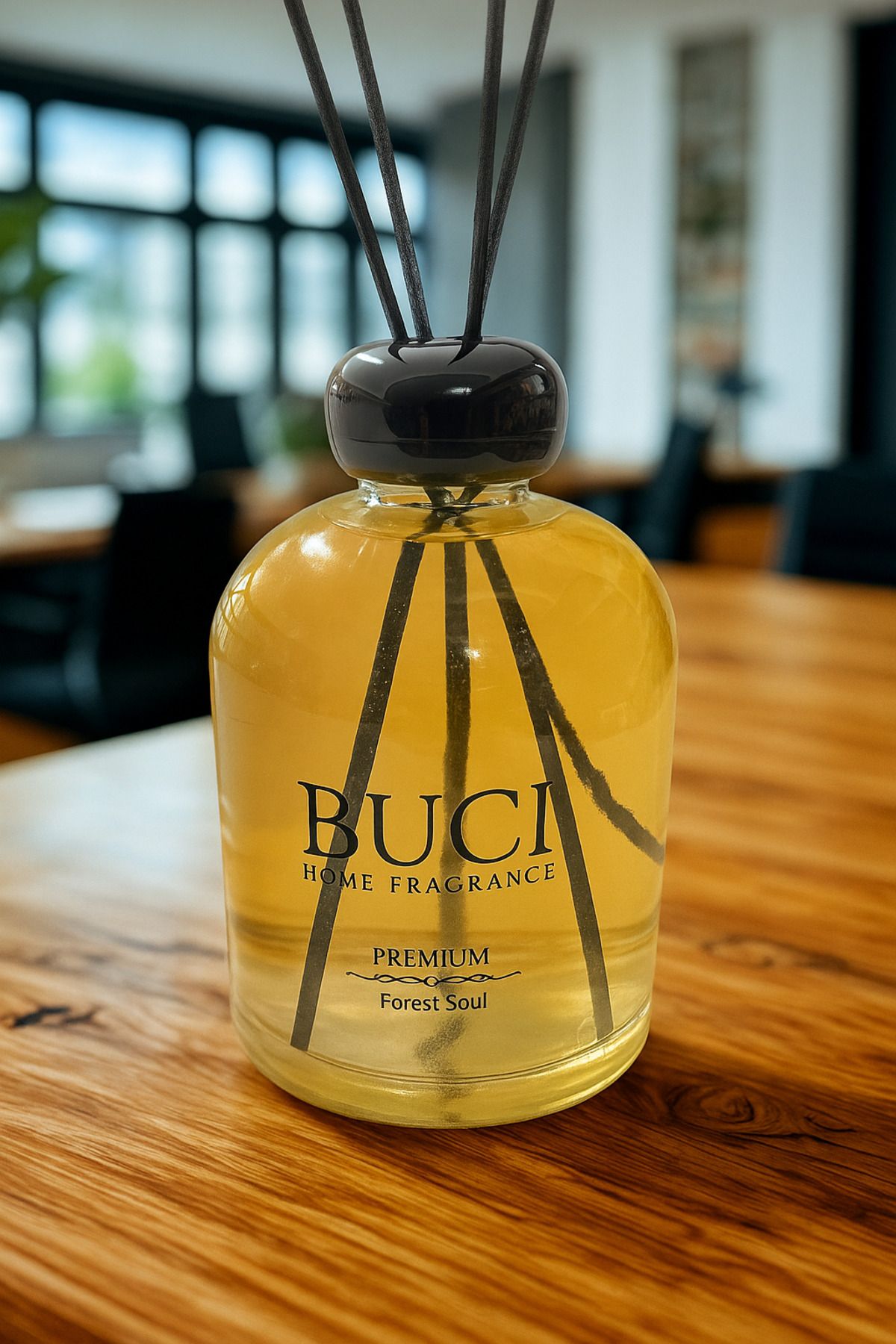 BUGİ HOME COLLECTİON Forest Soul Çubuklu Ev, Oda Kokusu Odunsu Oda Kokusu 500ml
