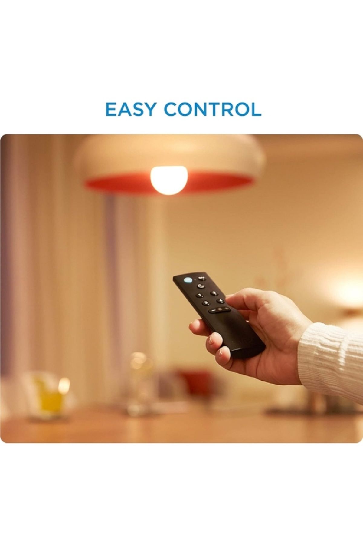 Philips-WiZ Connected Easy Control Smart Wi-Fi Remote Black 3