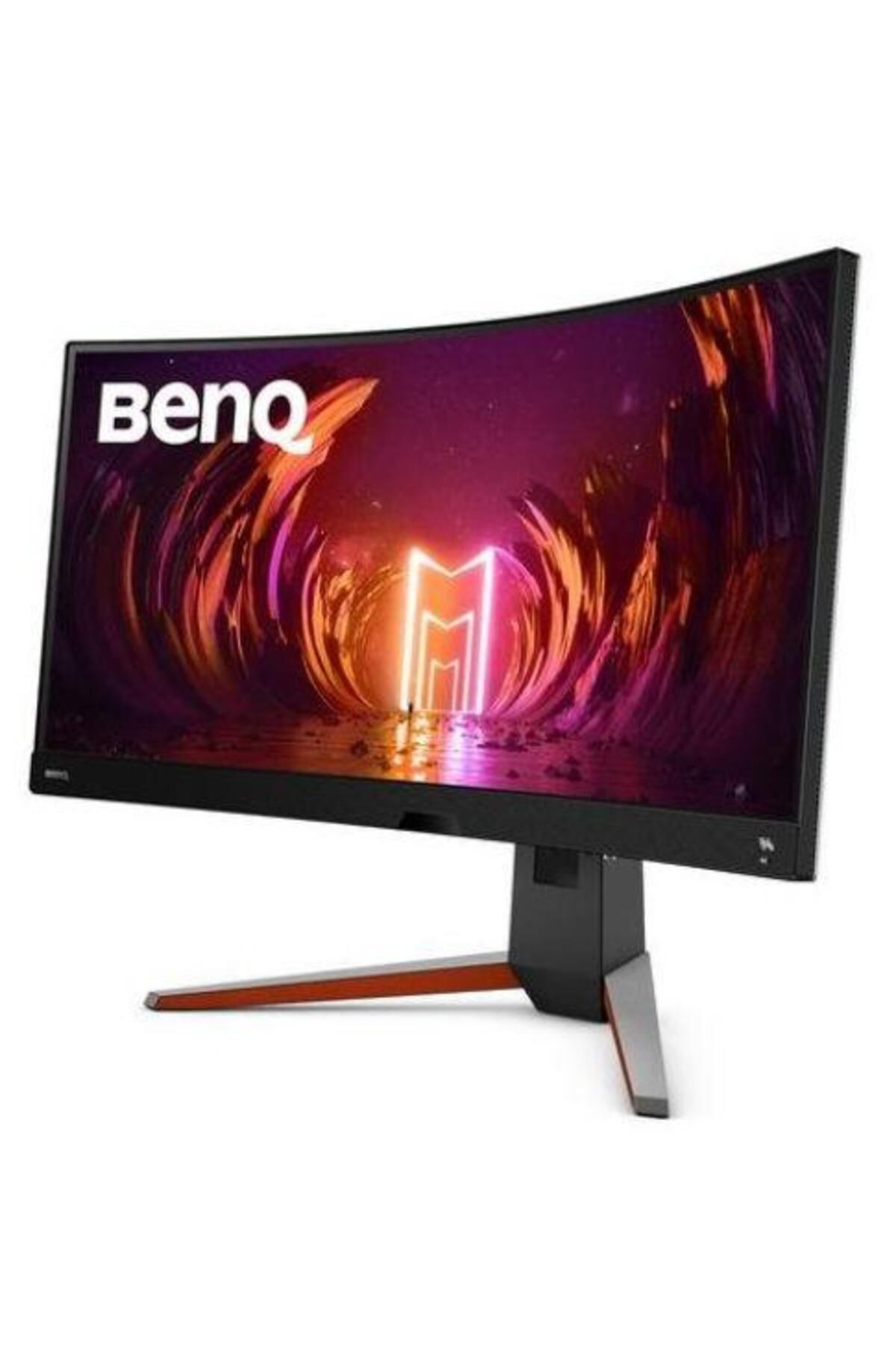 BENQ-34" EX3410R WQHD Curved Gaming Monitor, 144Hz, 1ms, FreeSync, HDR10, HDMI/DP 3