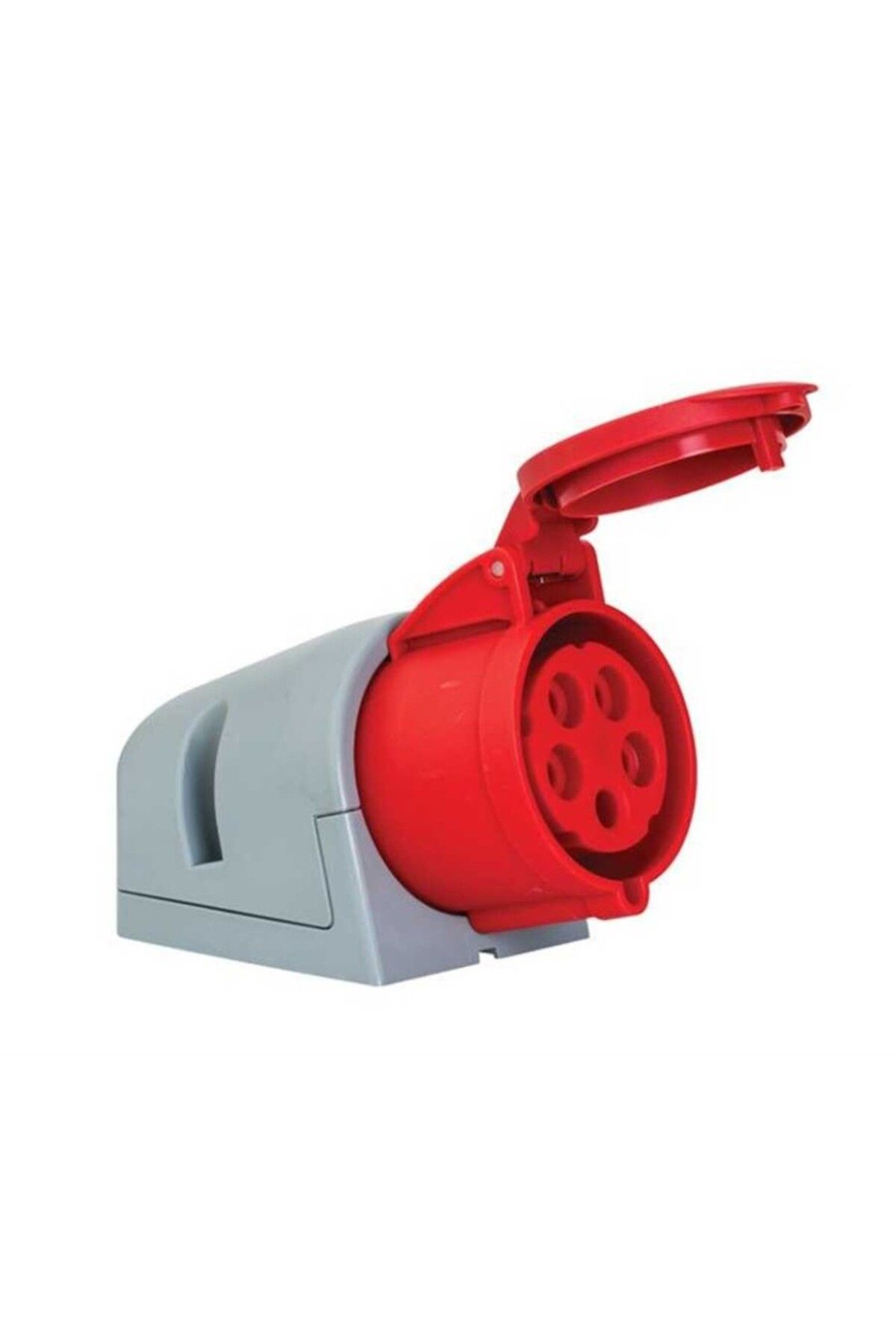 METE Enerji 406616 5X32A IP44 Duvar Prizi -Eğik Gövdeli-380-415 V
