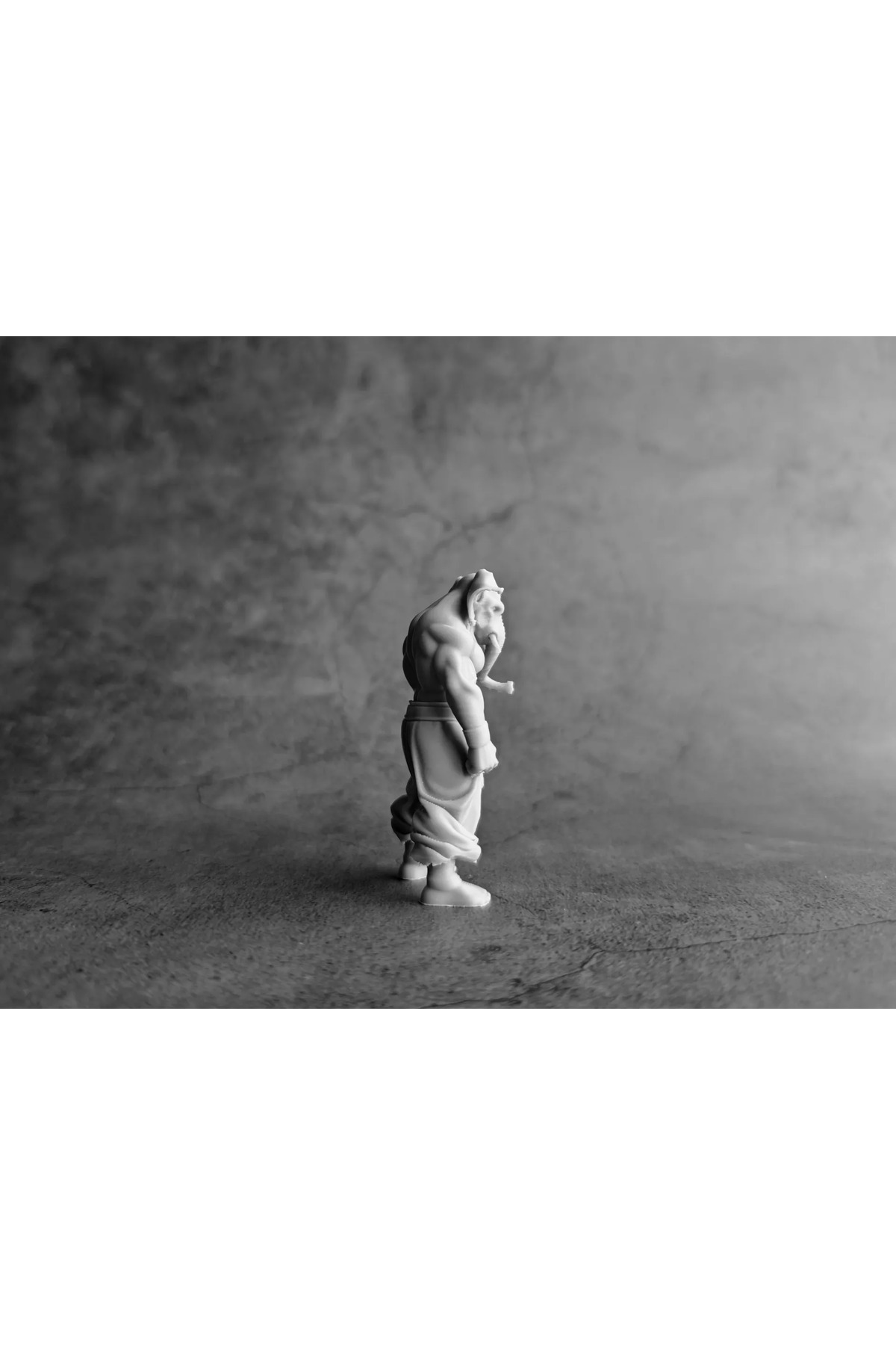 Figura guerriero elefante 10 cm - Figurina con stampa 3D dettagliata per l'ufficio e la decorazione della casa