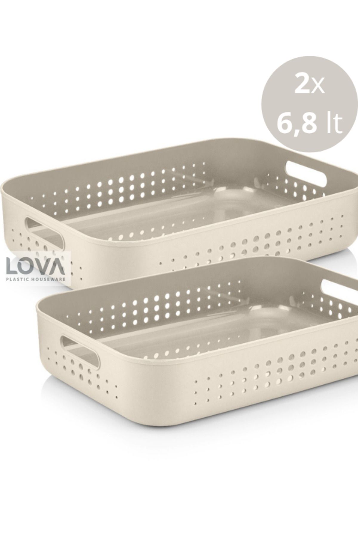 Lova Bubble Kapaksız Çok Amaçlı Organizer (2 Adet)