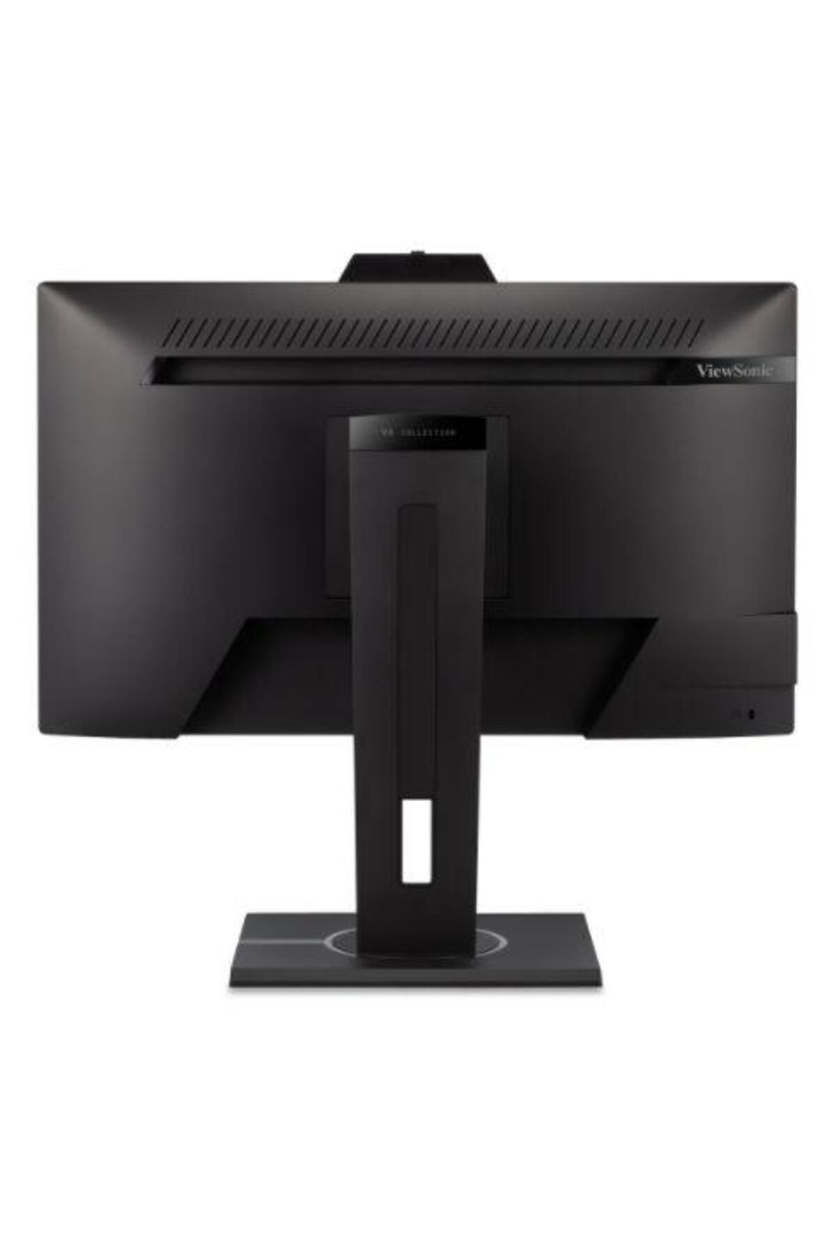 ViewSonic-Monitor LED IPS de 23,8", Full HD, HDMI/DP/VGA, difuzoare integrate, cameră web, pivotant, negru 4