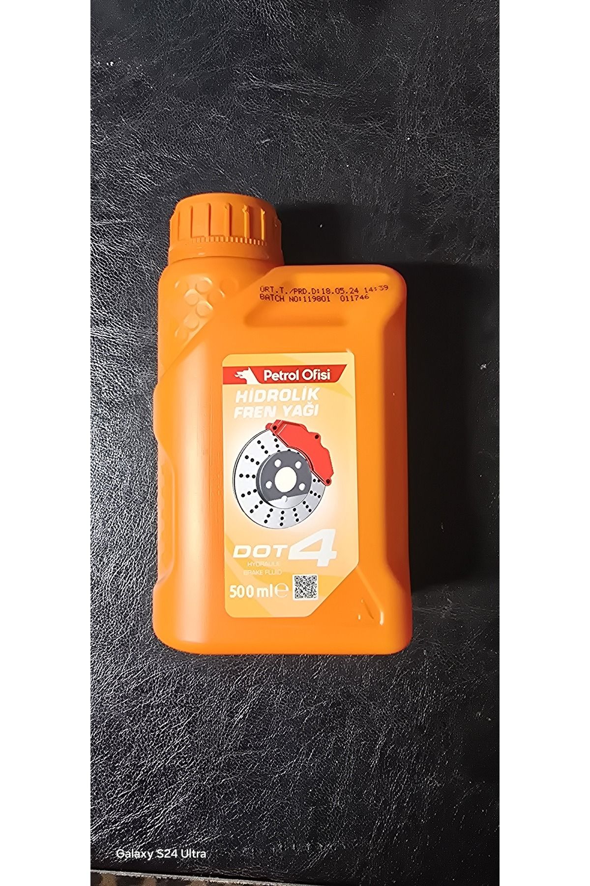 Petrol Ofisi PETROL OFİSİ DOT4 HİDROLİK FREN YAĞI