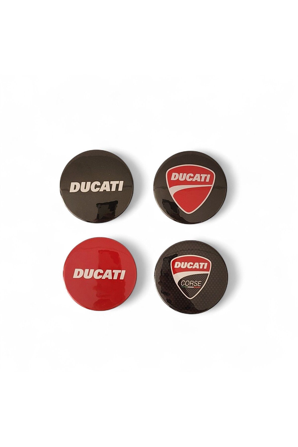Hedea Motosiklet Magnet Set 2 Ducati 4'lü Magnet