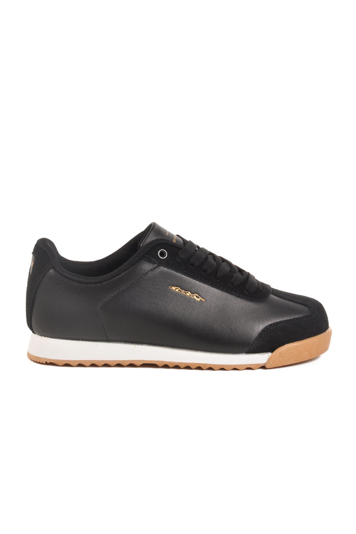 AYAKMOD Siyah Krep Memory Foam Unisex Spor Ayakkabı Peru G
