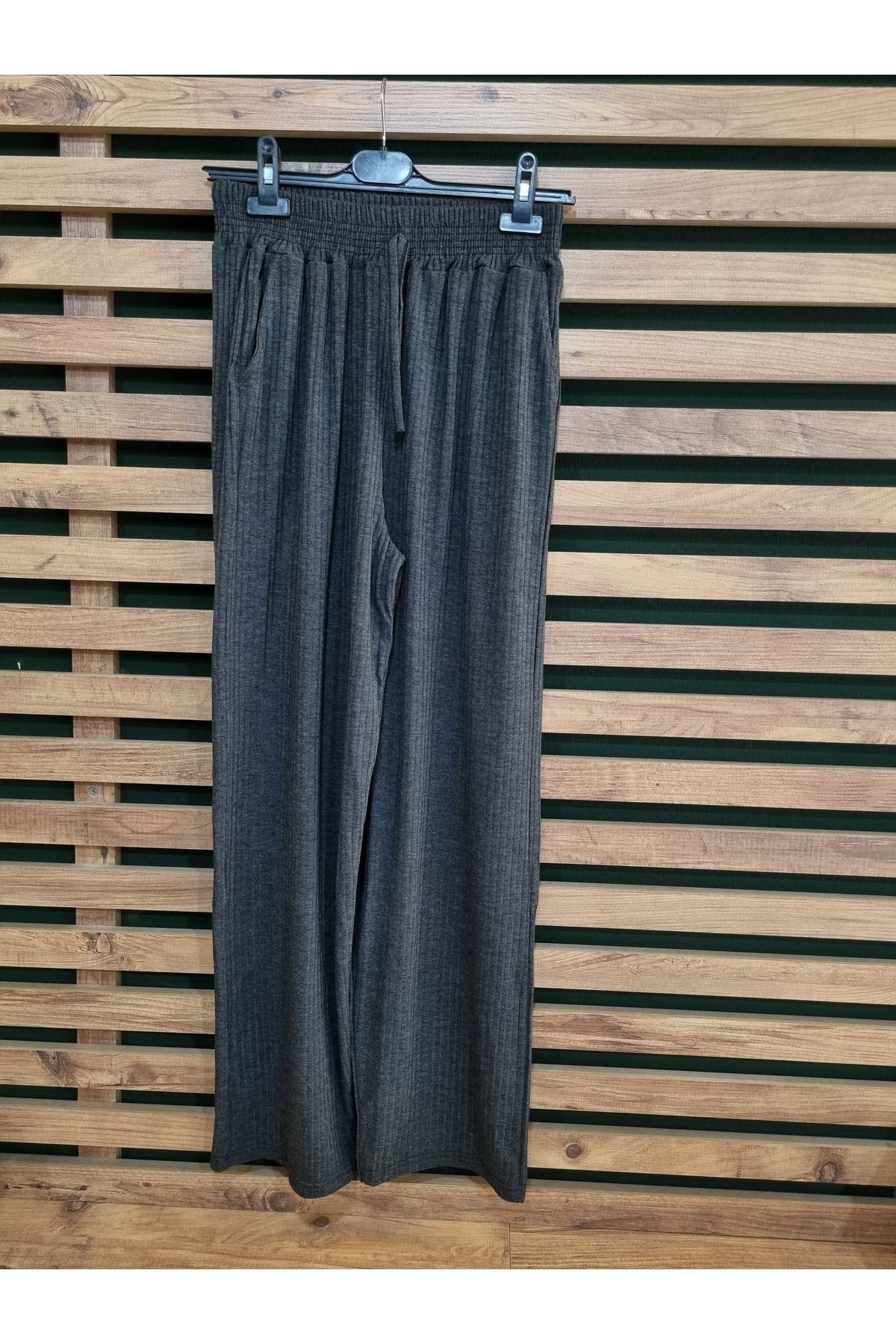 Zavos Fitilli yazlık etekli pantolon